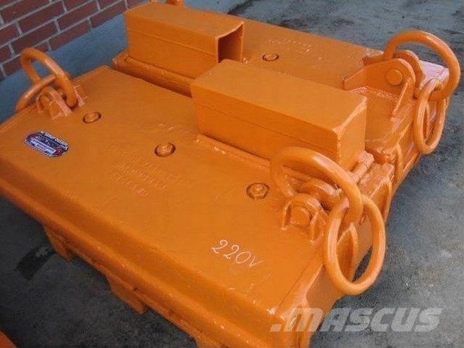  Birmingham magnet - 920 kg 廃棄物／工業産廃処理機