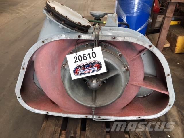  Blæser ex. MTU その他部品