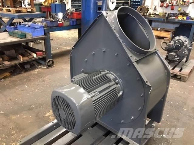  Blæser med e-motor その他部品
