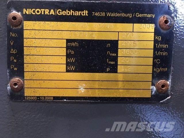  Blæser med e-motor その他部品