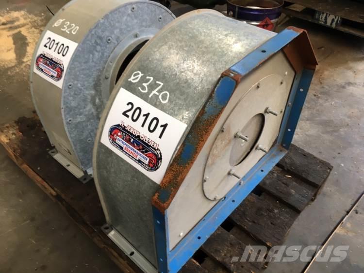  Blæser uden el-motor その他部品