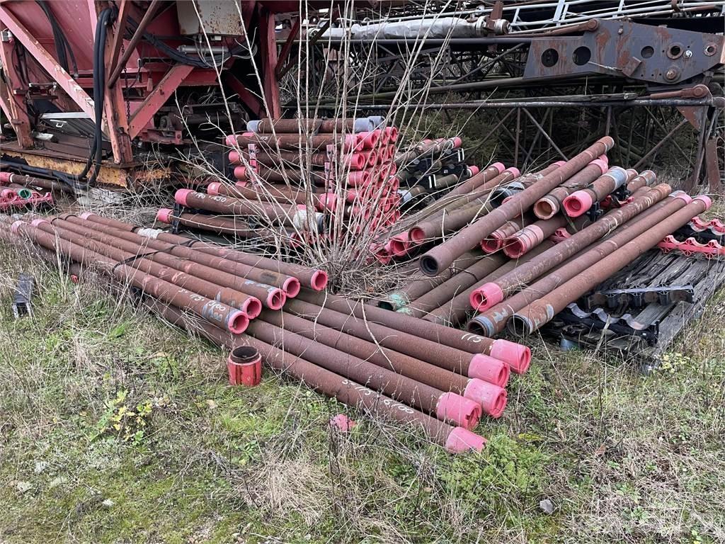  Borerør, blandet restparti パイプライン敷設機械