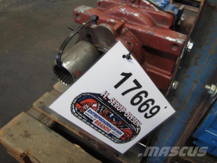 Borg Warner Z-drev gear ギアボックス