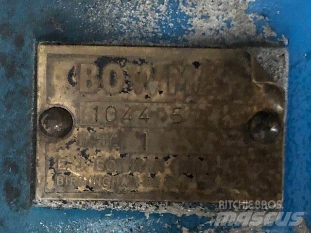 Bowman FC160 Oliekøler 建設機械 -　その他