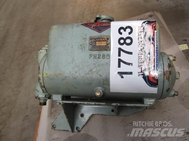 Bowman FH260 Varmeveksler 建設機械 -　その他