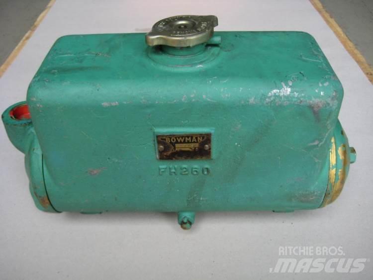 Bowman FH260 Varmeveksler 建設機械 -　その他