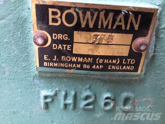 Bowman FH260 Varmeveksler 建設機械 -　その他