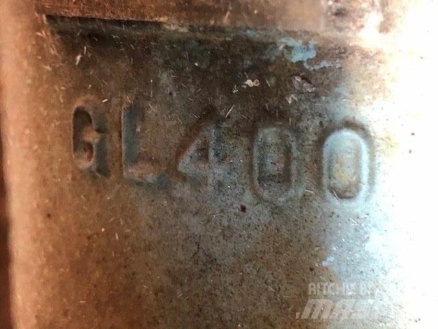 Bowman GL400 Oliekøler 建設機械 -　その他