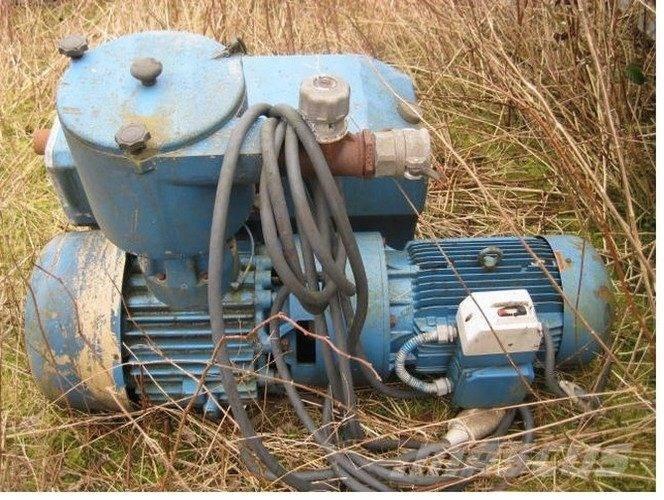  Busch vacum pumpe ウォーターポンプ