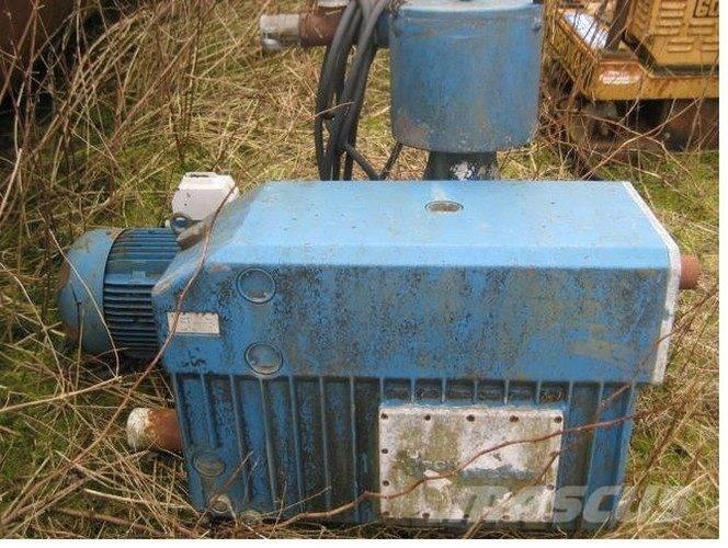  Busch vacum pumpe ウォーターポンプ