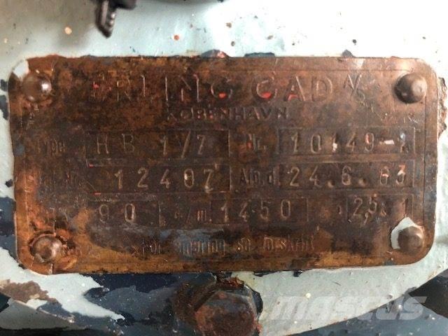  CAD Type HB 1/7 ギアボックス