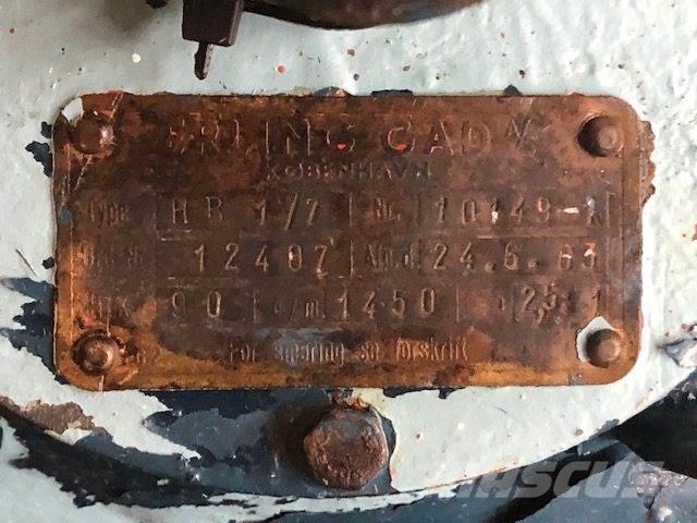  CAD Type HB 1/7 ギアボックス