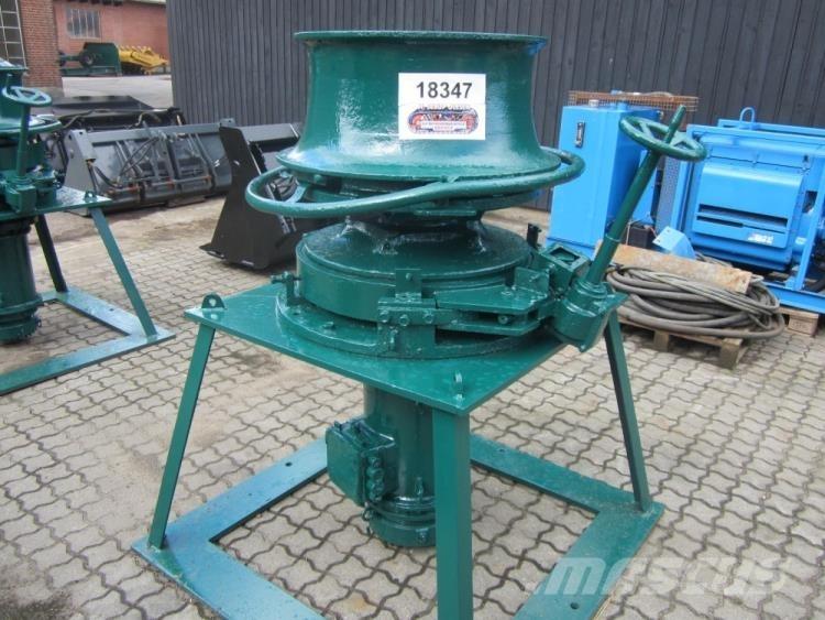  Capstan spil VEB 1AVSP IV ホイスト、ウインチ、エレベーター