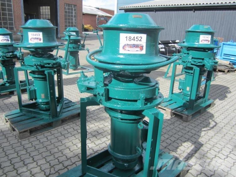  Capstan spil VEB 1AVSP IV ホイスト、ウインチ、エレベーター