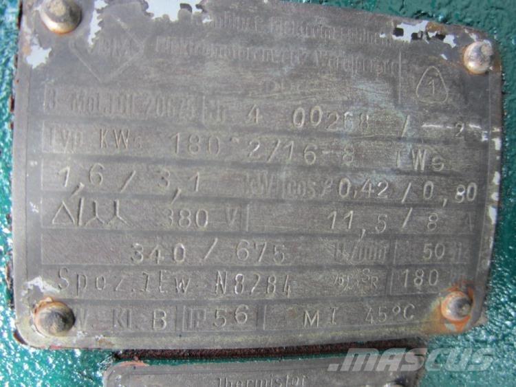  Capstan spil VEB 1AVSP2 ホイスト、ウインチ、エレベーター