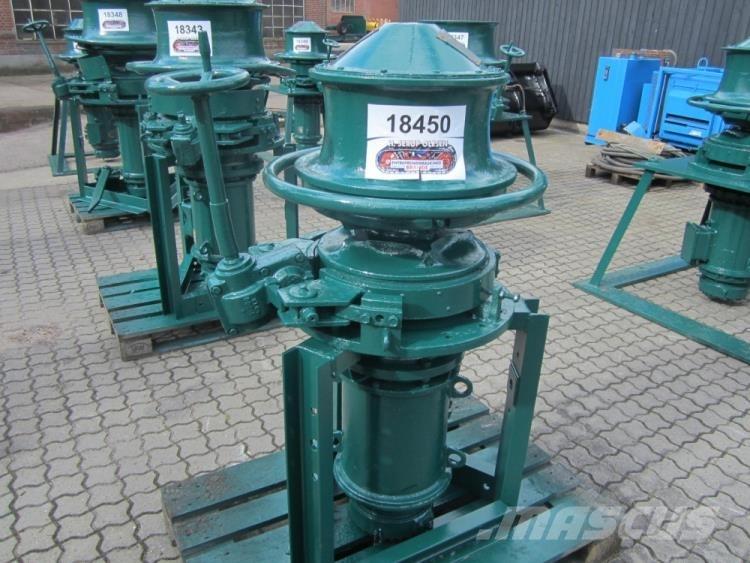  Capstan spil VEB 1AVSP2 ホイスト、ウインチ、エレベーター