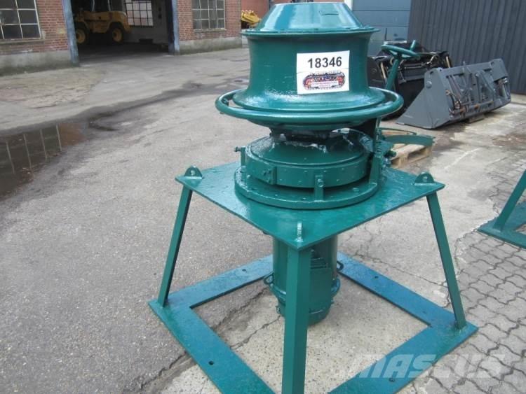  Capstan spil VEB 1AVSP3 ホイスト、ウインチ、エレベーター