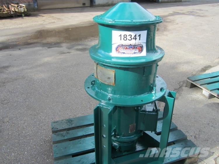  Capstan spil VEB 1VSP1 ホイスト、ウインチ、エレベーター