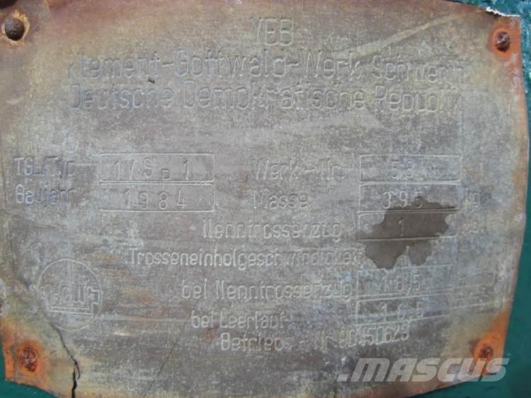  Capstan spil VEB 1VSP1 ホイスト、ウインチ、エレベーター