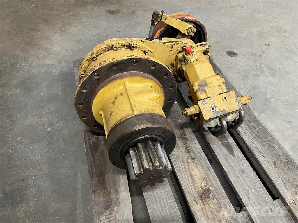 CAT 206 Krøjegear トランスミッション