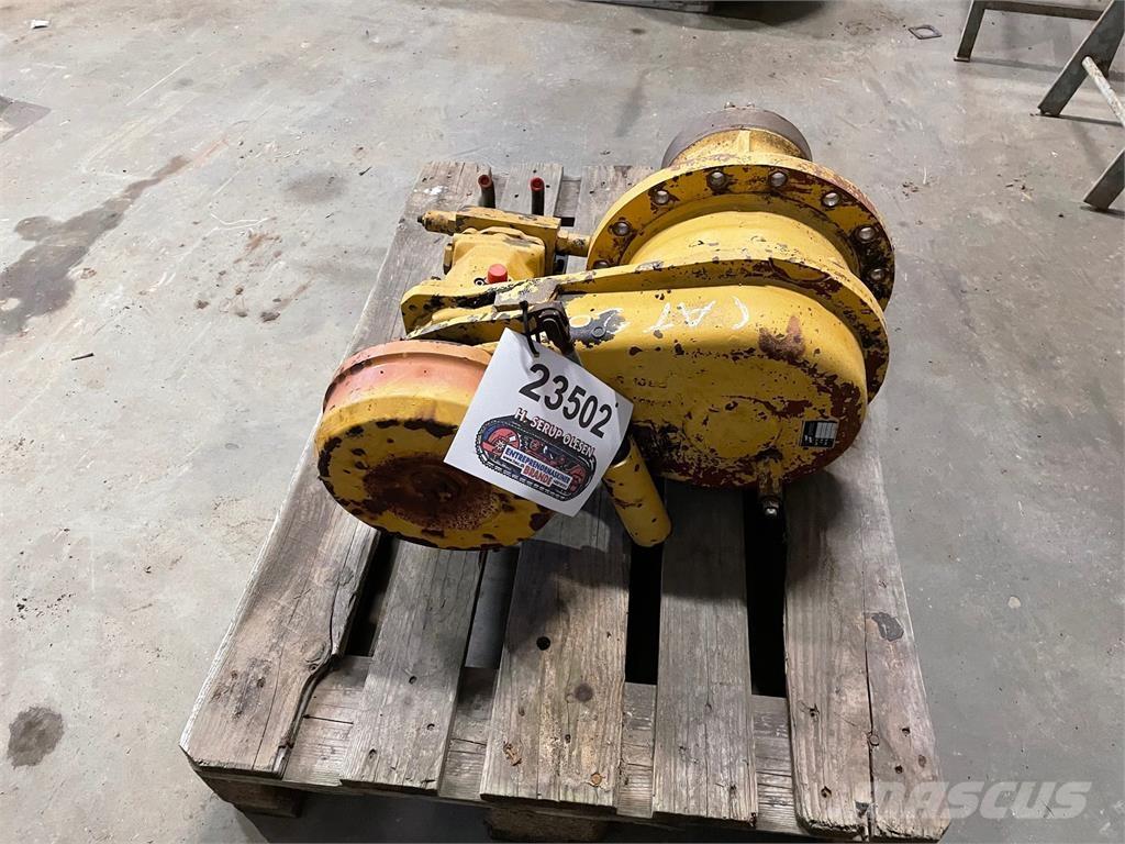 CAT 206 Krøjegear トランスミッション