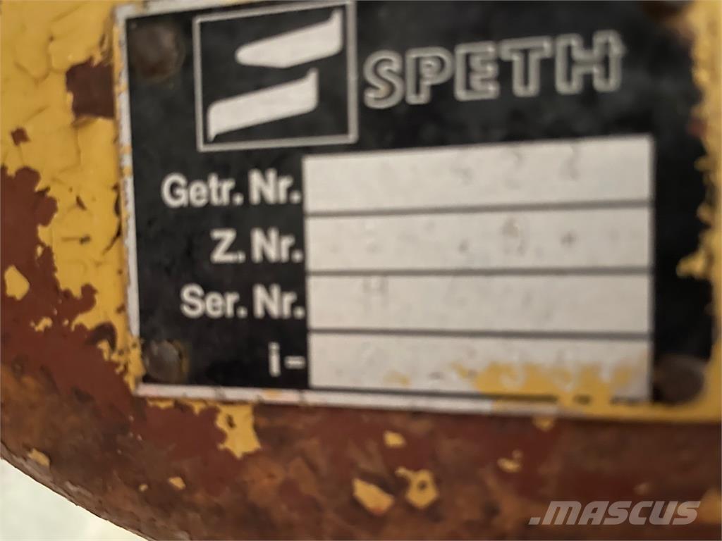 CAT 206 Krøjegear トランスミッション