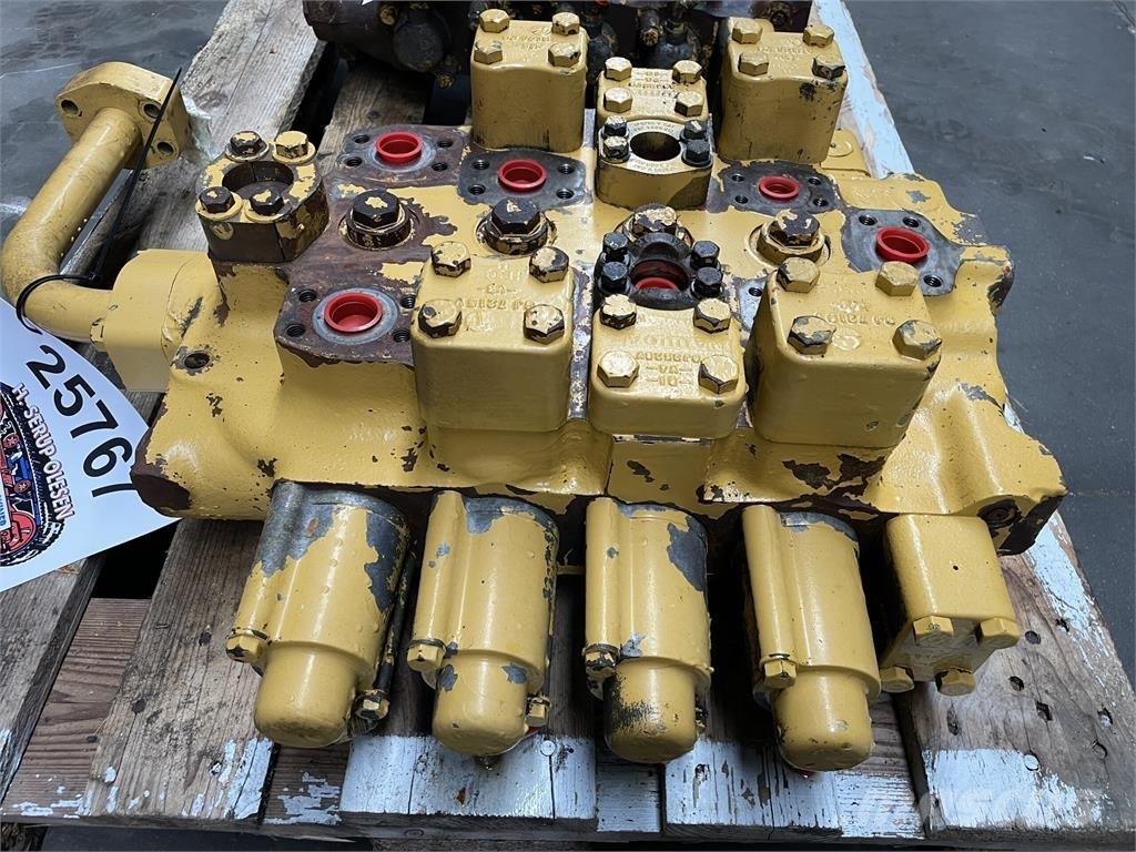 CAT 215LC hovedventilblok 油圧機