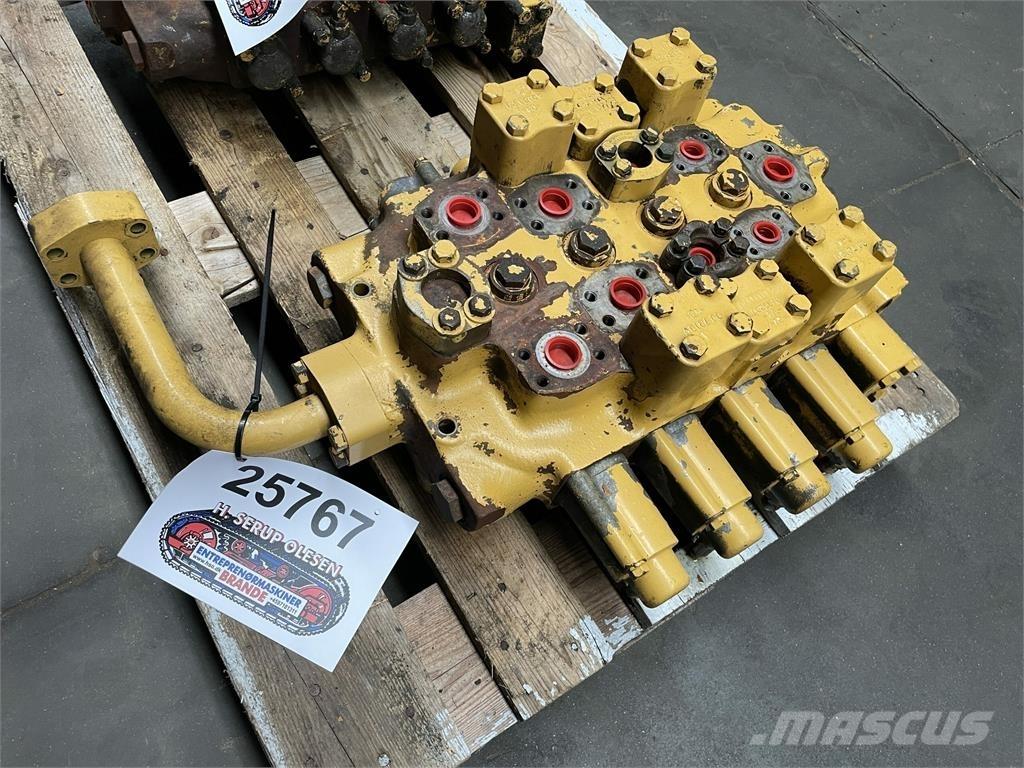 CAT 215LC hovedventilblok 油圧機