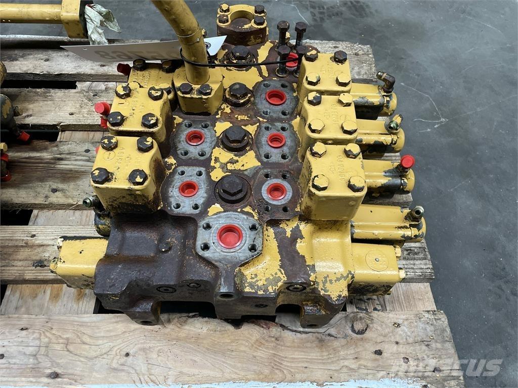 CAT 215LC hovedventilblok 油圧機