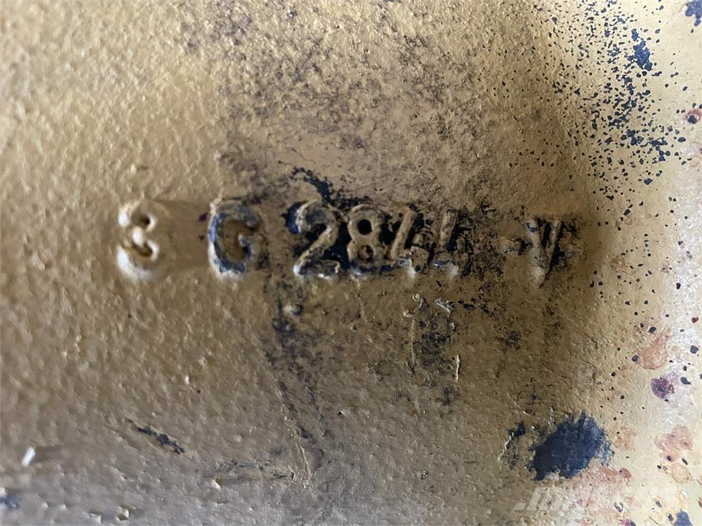 CAT 215LC svirvel 油圧機