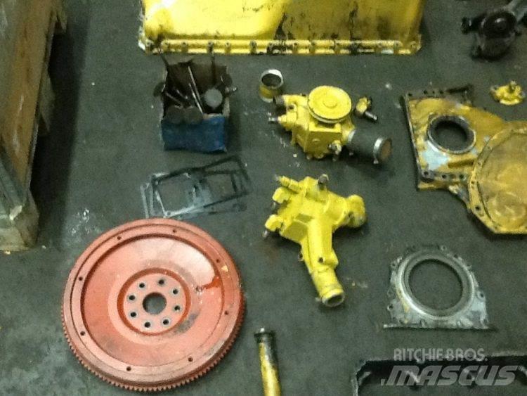 CAT 3116 motor til dele エンジン