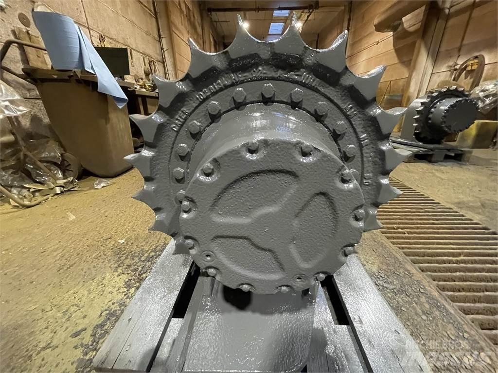 CAT 318BL Køregear トランスミッション