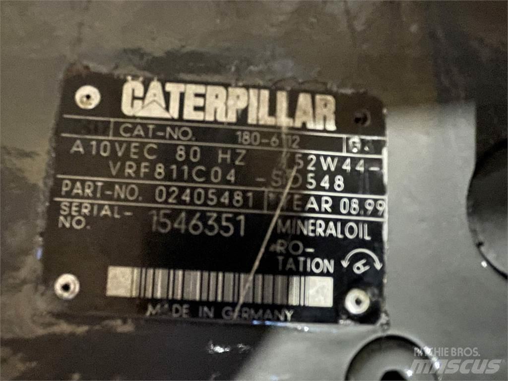 CAT 318BL Køregear トランスミッション