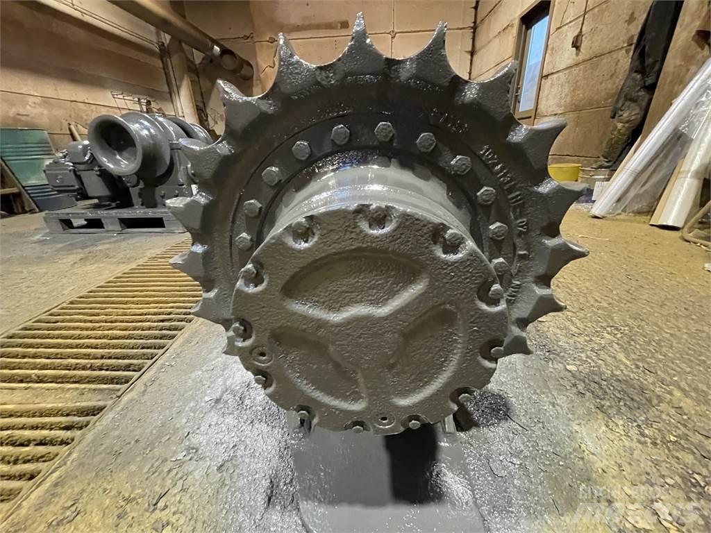 CAT 318BL Køregear トランスミッション