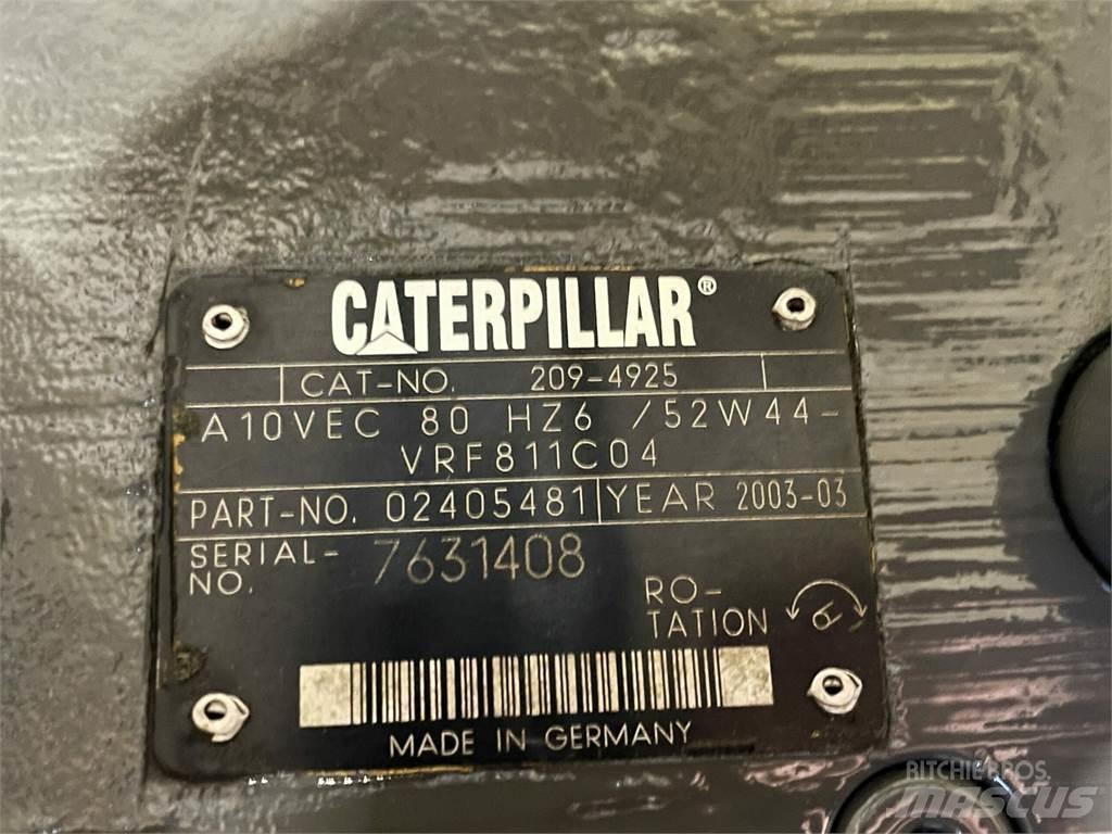 CAT 318BL Køregear トランスミッション