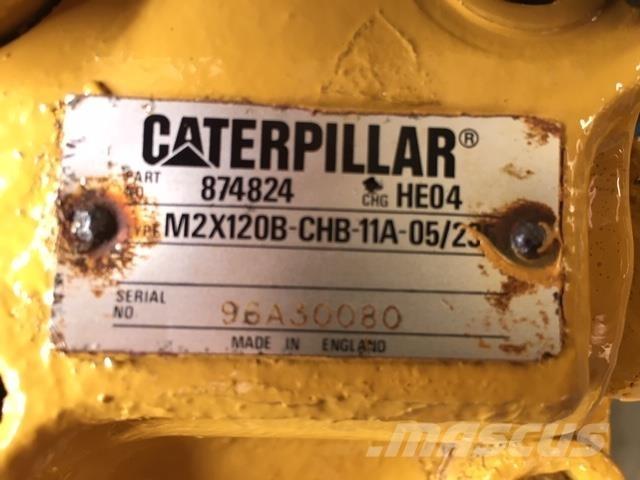 CAT 320L Krøjegear トランスミッション