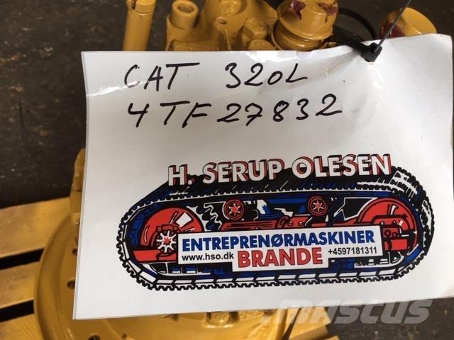CAT 320L Krøjegear トランスミッション