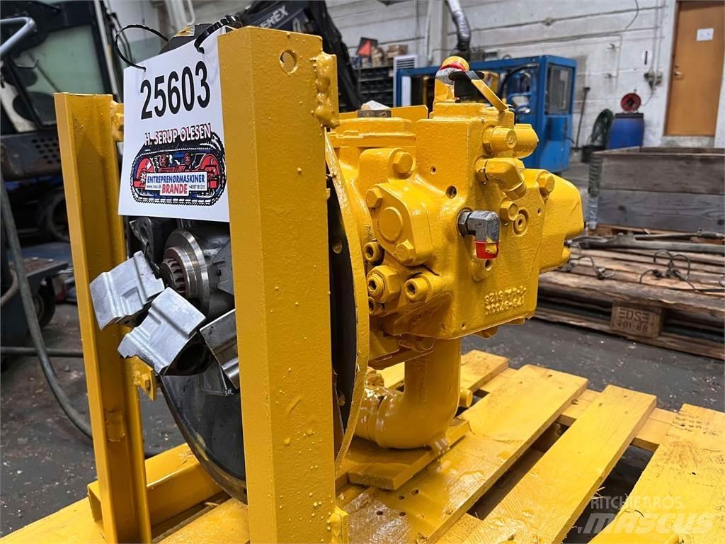 CAT 323D hydraulikpumpe 油圧機