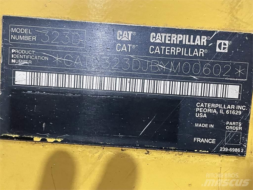 CAT 323D monobom その他部品