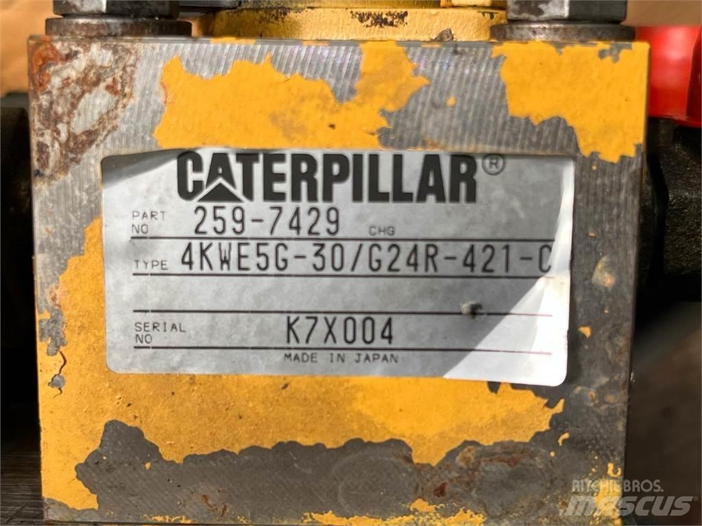 CAT 323D ventil GP-SOL 油圧機