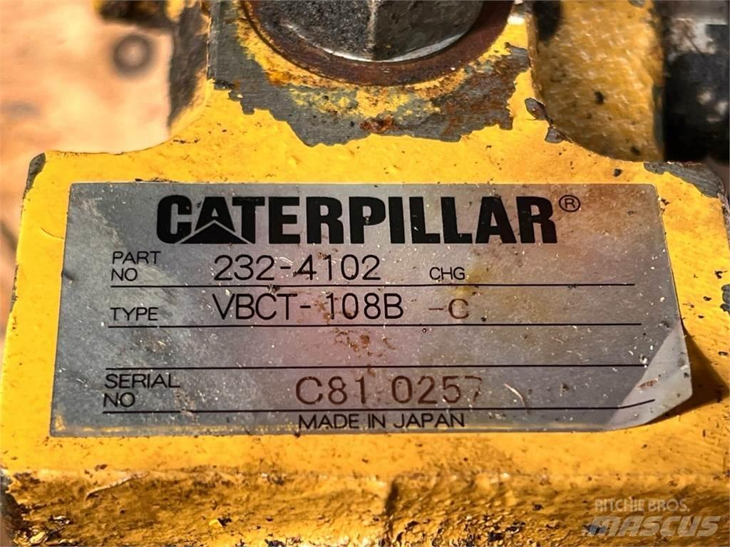 CAT 323D ventilgruppe GP 油圧機