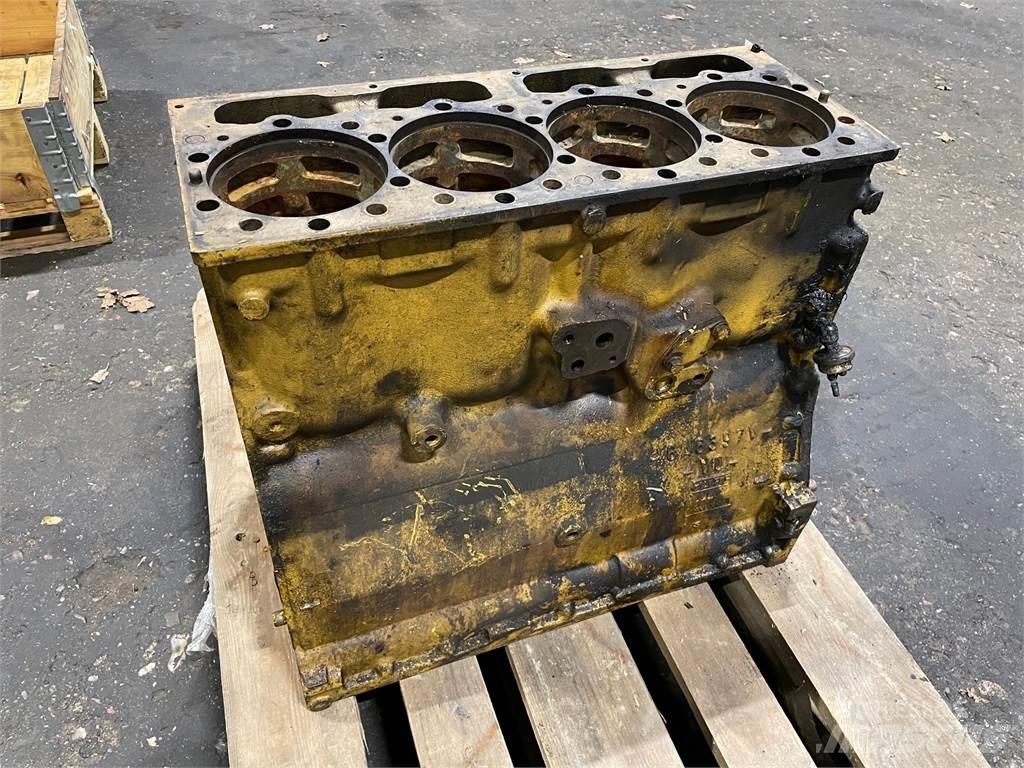 CAT 3304 motorblok エンジン
