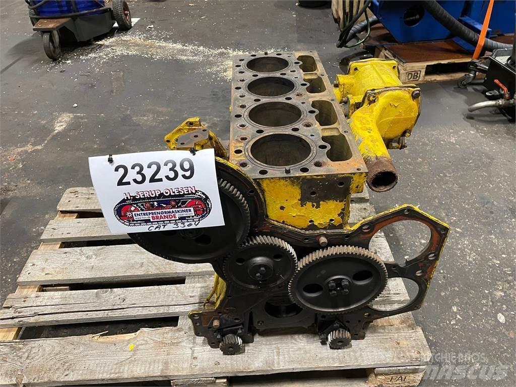 CAT 3304 motorblok エンジン