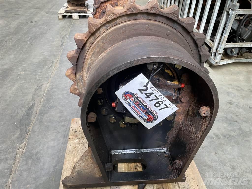 CAT 330B Køregear トランスミッション