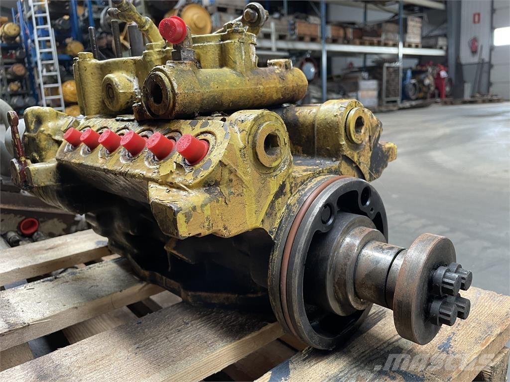 CAT 3412 brændstofpumpe エンジン