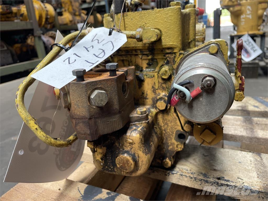 CAT 3412 brændstofpumpe エンジン