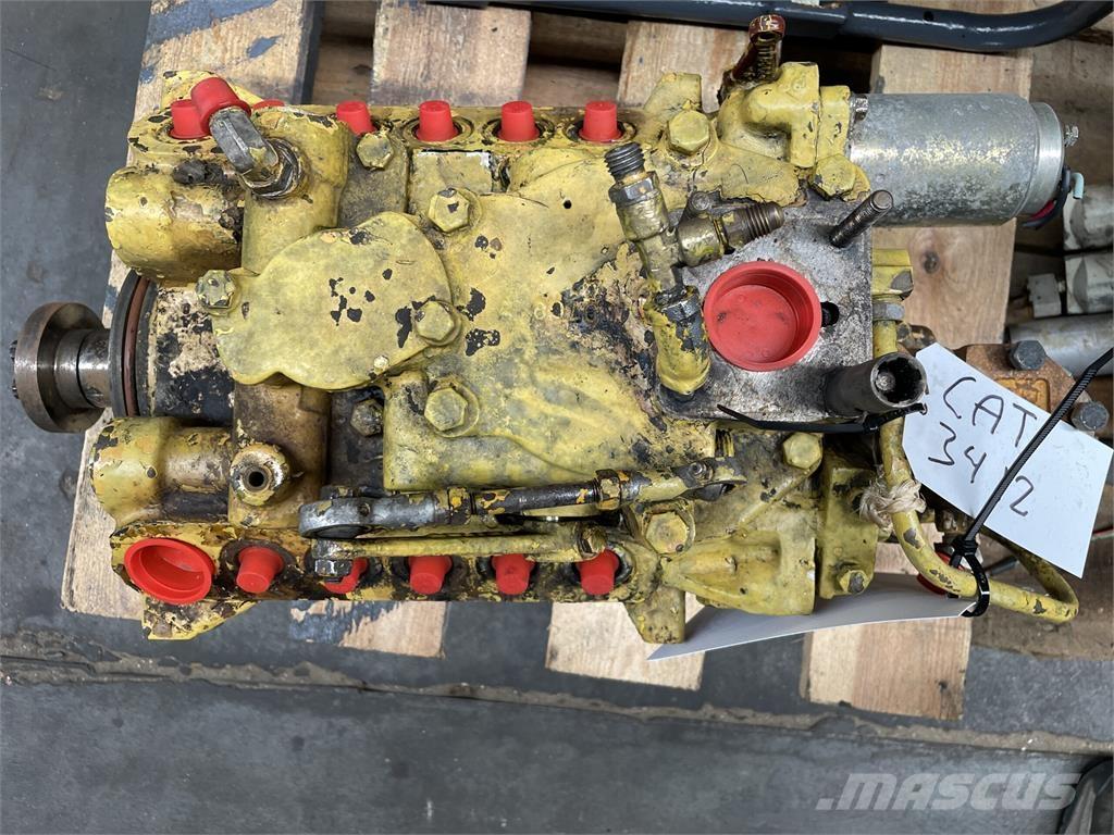CAT 3412 brændstofpumpe エンジン