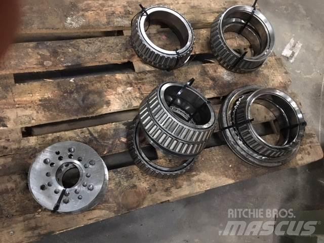 CAT 627 Køregear トランスミッション
