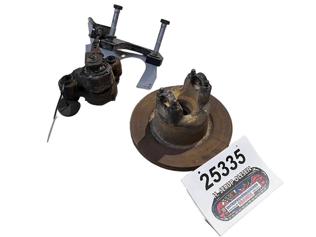 CAT 908M, Håndbremse その他部品