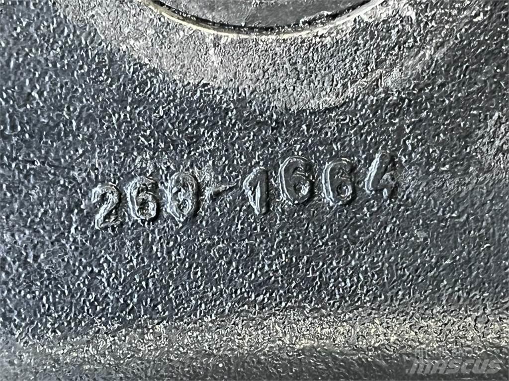 CAT 908M, Løftecylinder 油圧機